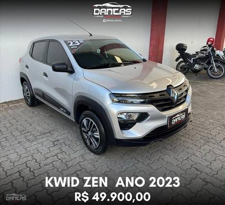 RENAULT KWID 1.0 12V SCE FLEX ZEN MANUAL